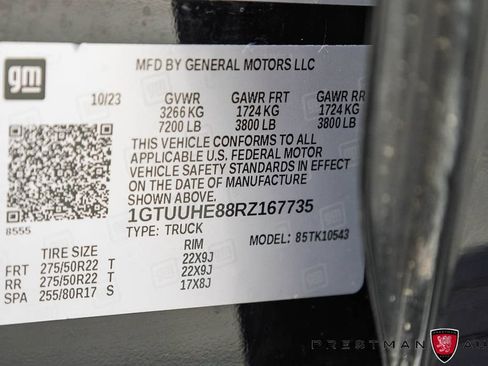 Used 2024 GMC Sierra 1500 Denali Ultimate AWD/4WD image 52