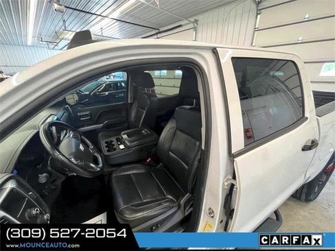 Used 2018 Chevrolet Silverado 1500 LTZ Z71 w/ Redline Edition image 16