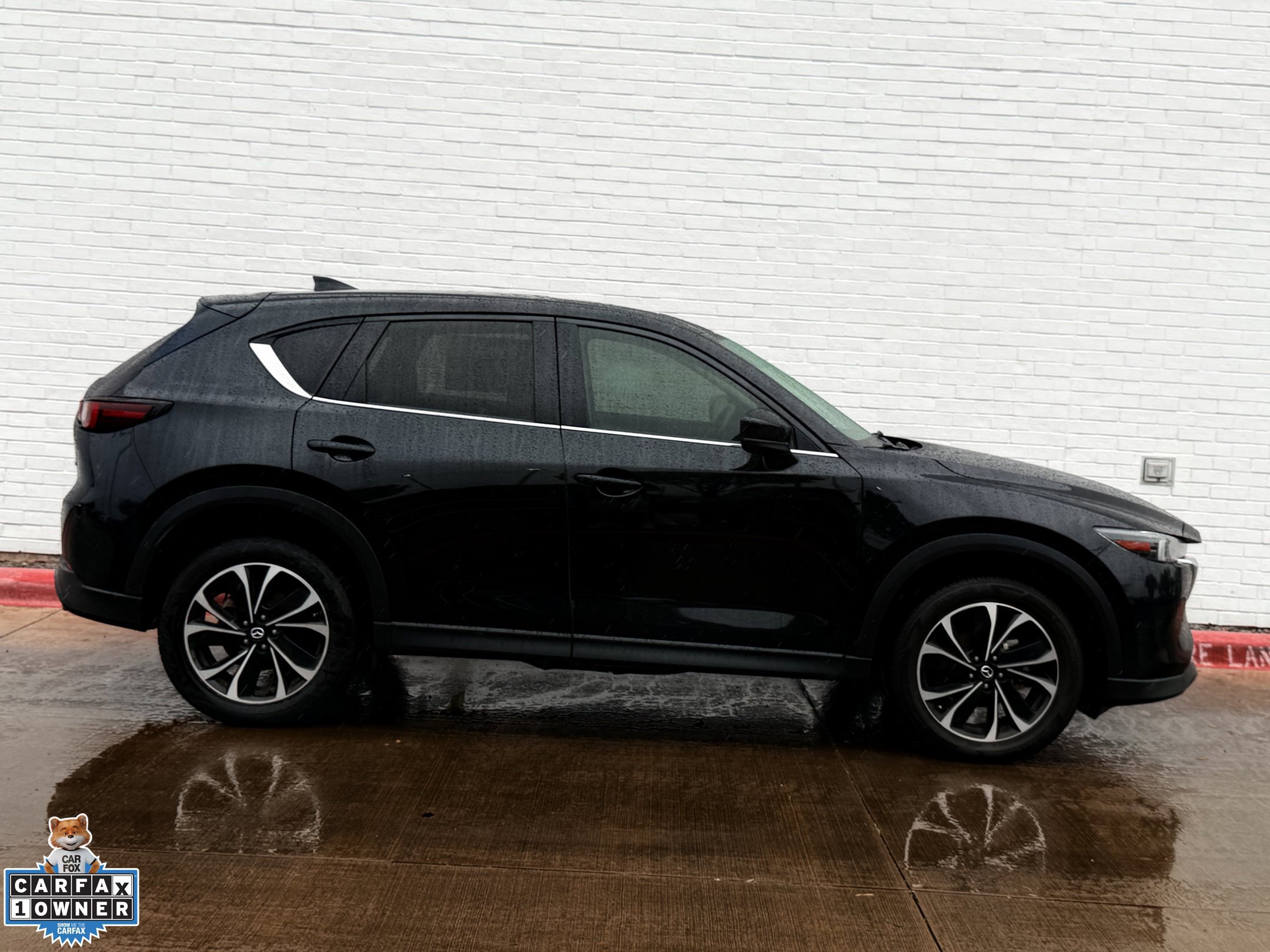 Used 2022 MAZDA CX-5 AWD 2.5 S w/ Premium Package image 3
