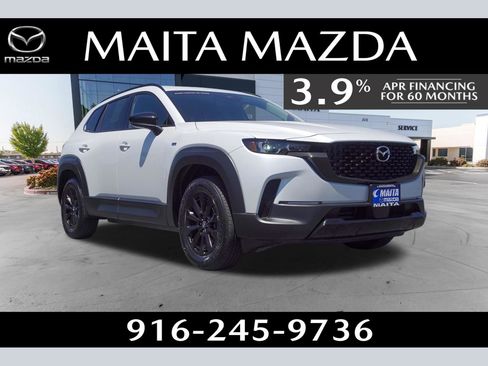 Certified 2025 MAZDA CX-50 AWD 2.5 Hybrid w/ Premium Pkg image 1