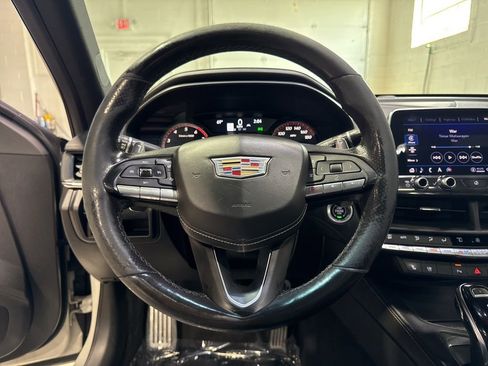 Used 2021 Cadillac CT4 V w/ Climate Package AWD/4WD image 10