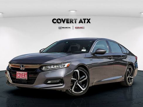Used 2020 Honda Accord Sport image 1