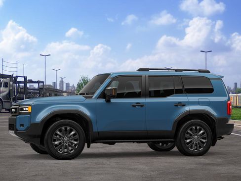 New 2026 Toyota Land Cruiser AWD/4WD image 3