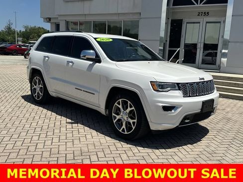 Used 2020 Jeep Grand Cherokee Overland AWD/4WD image 5