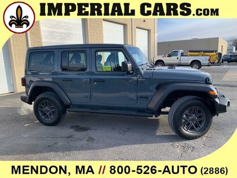 New 2026 Jeep Wrangler Sport S image 14