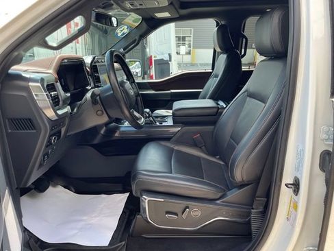 Certified 2023 Ford F150 Lariat w/ Equipment Group 502A High AWD/4WD image 14