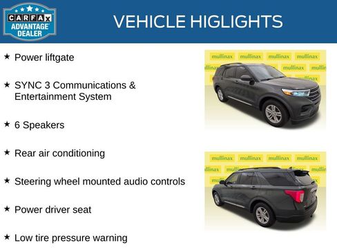 Used 2022 Ford Explorer XLT image 25