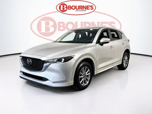 Used 2025 MAZDA CX-5 AWD 2.5 S w/ Preferred Package image 7