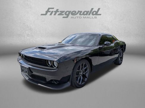 Used 2023 Dodge Challenger GT w/ Blacktop Package RWD image 3