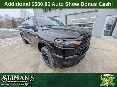 New 2026 RAM 1500 4x4 Crew Cab