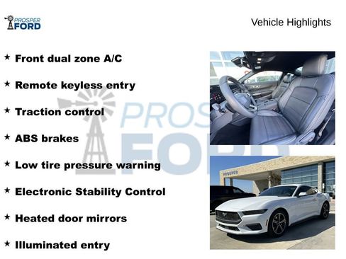 New 2025 Ford Mustang Premium image 33