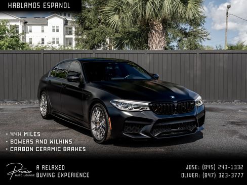 Used 2019 BMW M5 w/ Executive Package AWD/4WD image 1