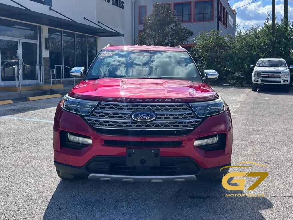 Used 2020 Ford Explorer Limited RWD image 2