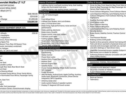 Used 2023 Chevrolet Malibu LT image 28