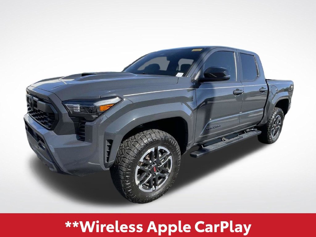 Used 2024 Toyota Tacoma TRD Sport w/ TRD Sport Upgrade Package RWD image 4