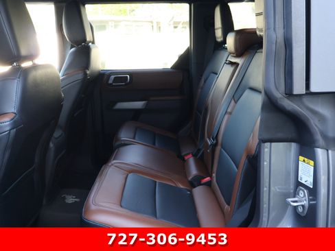 Used 2022 Ford Bronco Outer Banks image 12