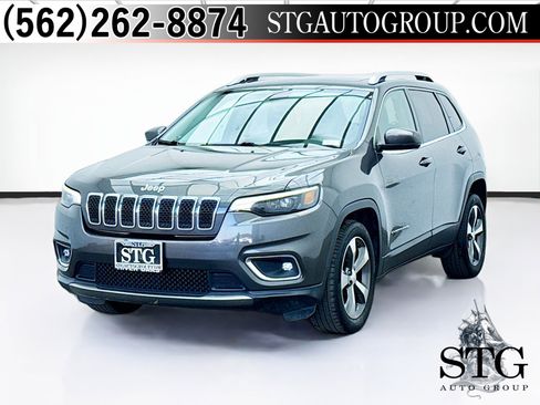 Used 2019 Jeep Cherokee Limited image 1