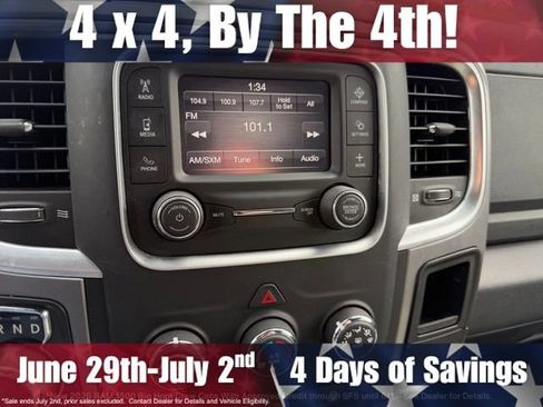 Used 2022 RAM 1500 Warlock w/ Warlock All Terrain Package AWD/4WD image 27