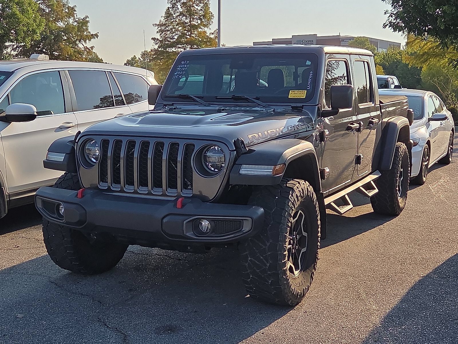 Used 2020 Jeep Gladiator Rubicon w/ Dual Top Group AWD/4WD image 2