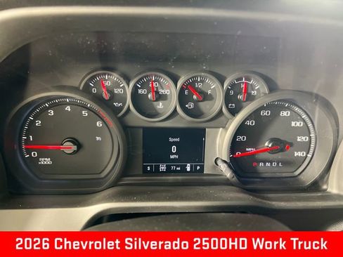 New 2026 Chevrolet Silverado 2500 W/T w/ WT/CX Safety Package image 17