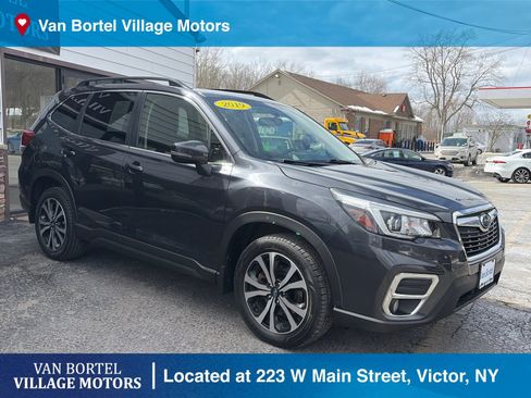 Used 2019 Subaru Forester Limited image 4