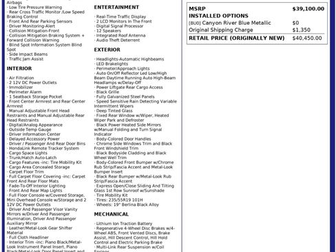 Used 2023 Honda CR-V Sport Touring image 55