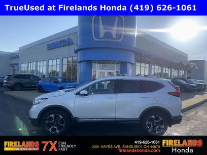 Certified 2018 Honda CR-V Touring