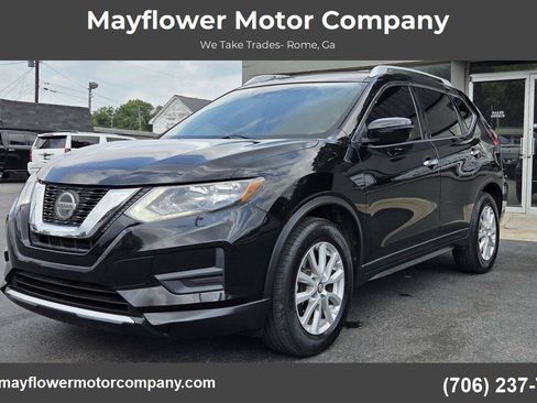 Used 2019 Nissan Rogue SV FWD image 1