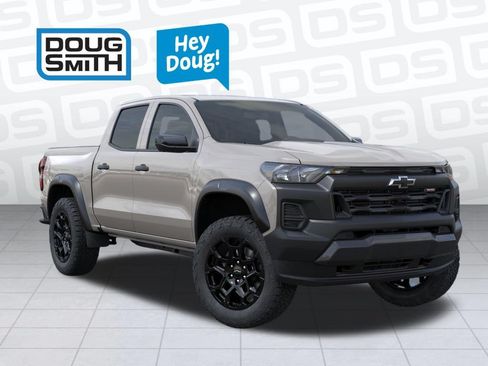 New 2026 Chevrolet Colorado Trail Boss AWD/4WD image 7