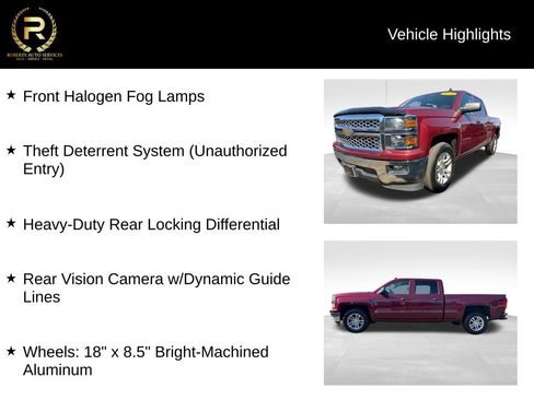 Used 2014 Chevrolet Silverado 1500 LT w/ All Star Edition RWD image 18