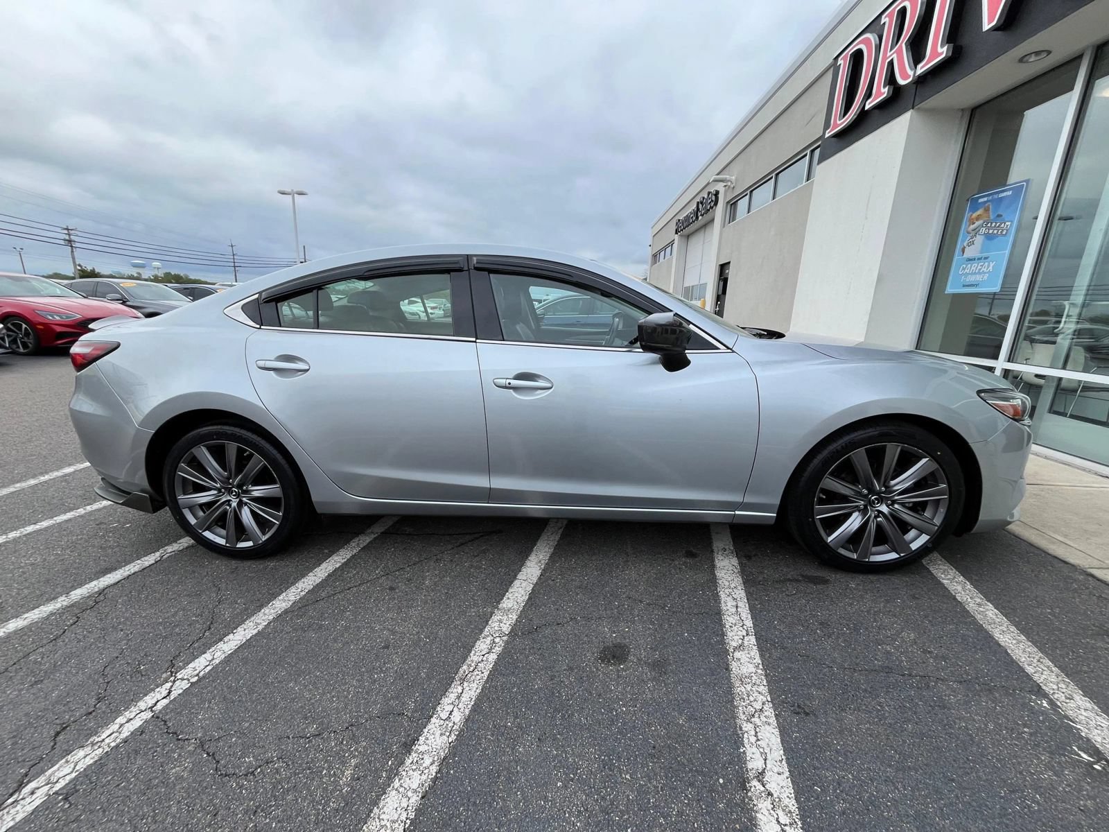 Used 2018 MAZDA MAZDA6 Touring FWD image 12