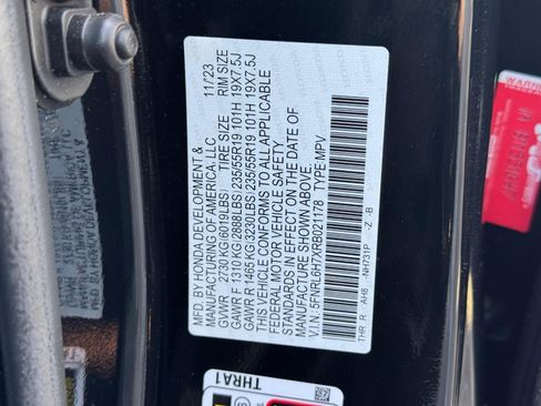 Certified 2024 Honda Odyssey Sport image 27