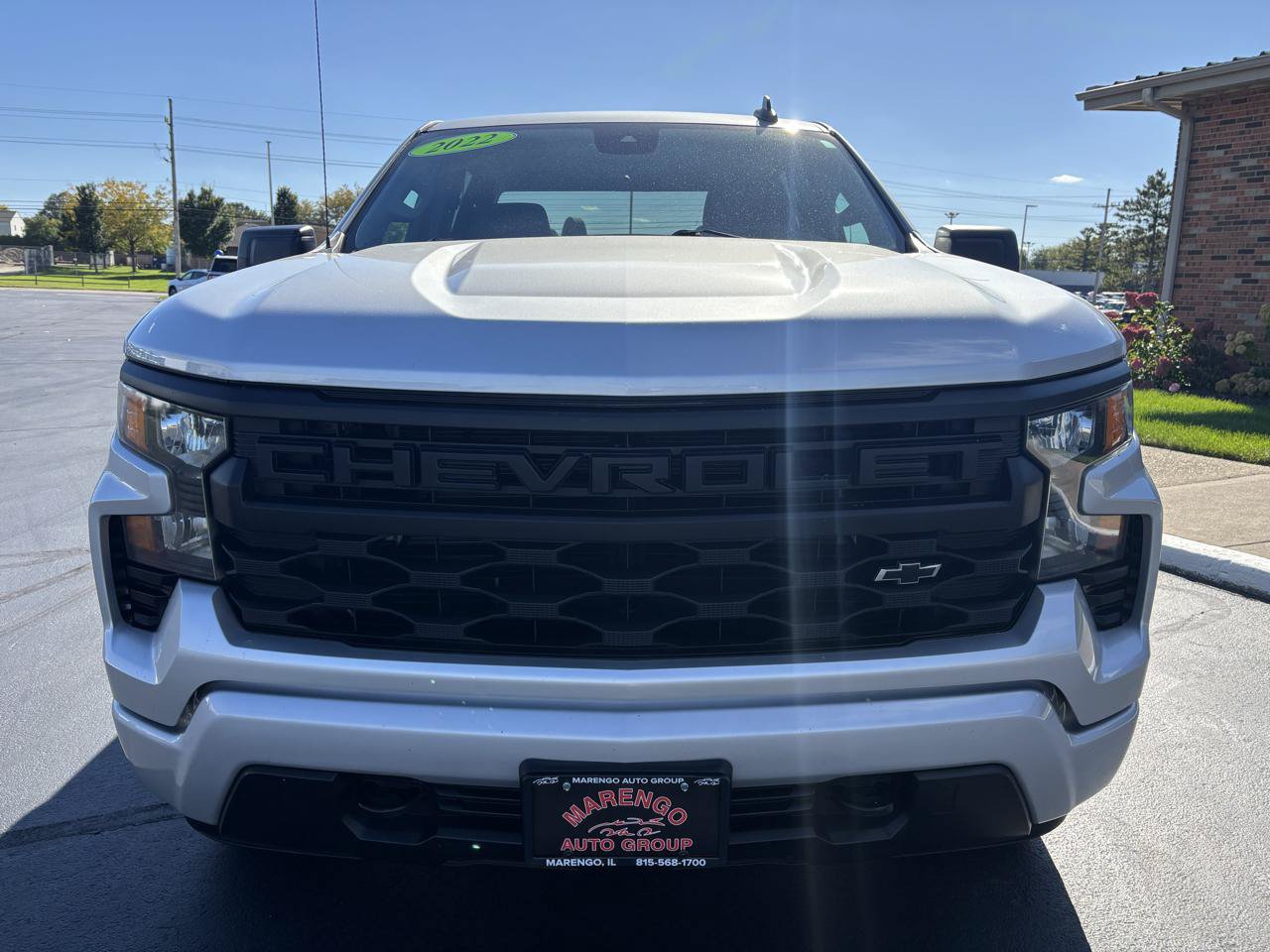 Used 2022 Chevrolet Silverado 1500 Custom w/ LPO, Dark Essentials Package AWD/4WD image 8