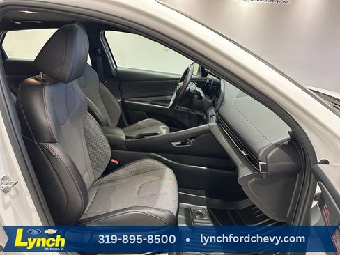 Used 2023 Hyundai Elantra N Line w/ Cargo Package FWD image 8