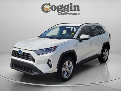 Certified 2021 Toyota RAV4 XLE Premium