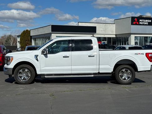 Used 2023 Ford F150 Lariat w/ Trailer Tow Package AWD/4WD image 7