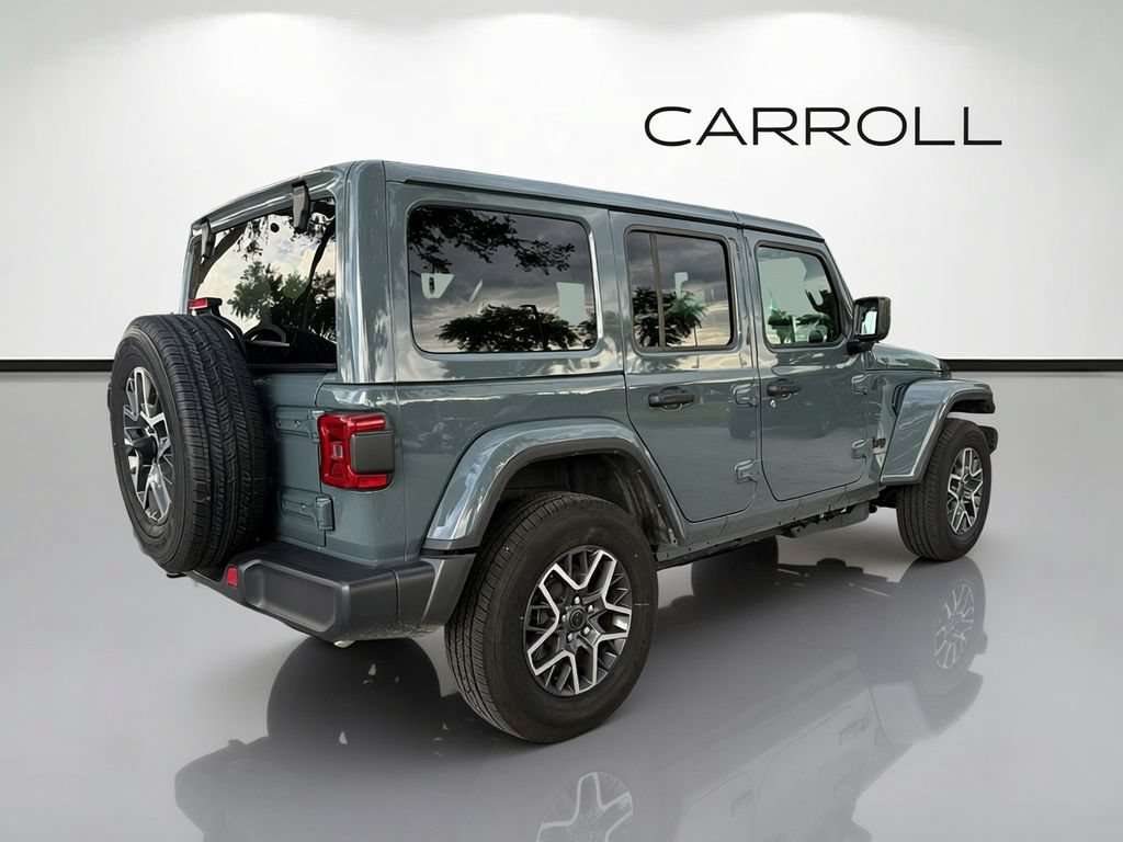 Used 2026 Jeep Wrangler Unlimited Sahara AWD/4WD image 3
