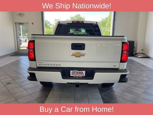 Used 2018 Chevrolet Silverado 1500 LT w/ All Star Edition AWD/4WD image 6