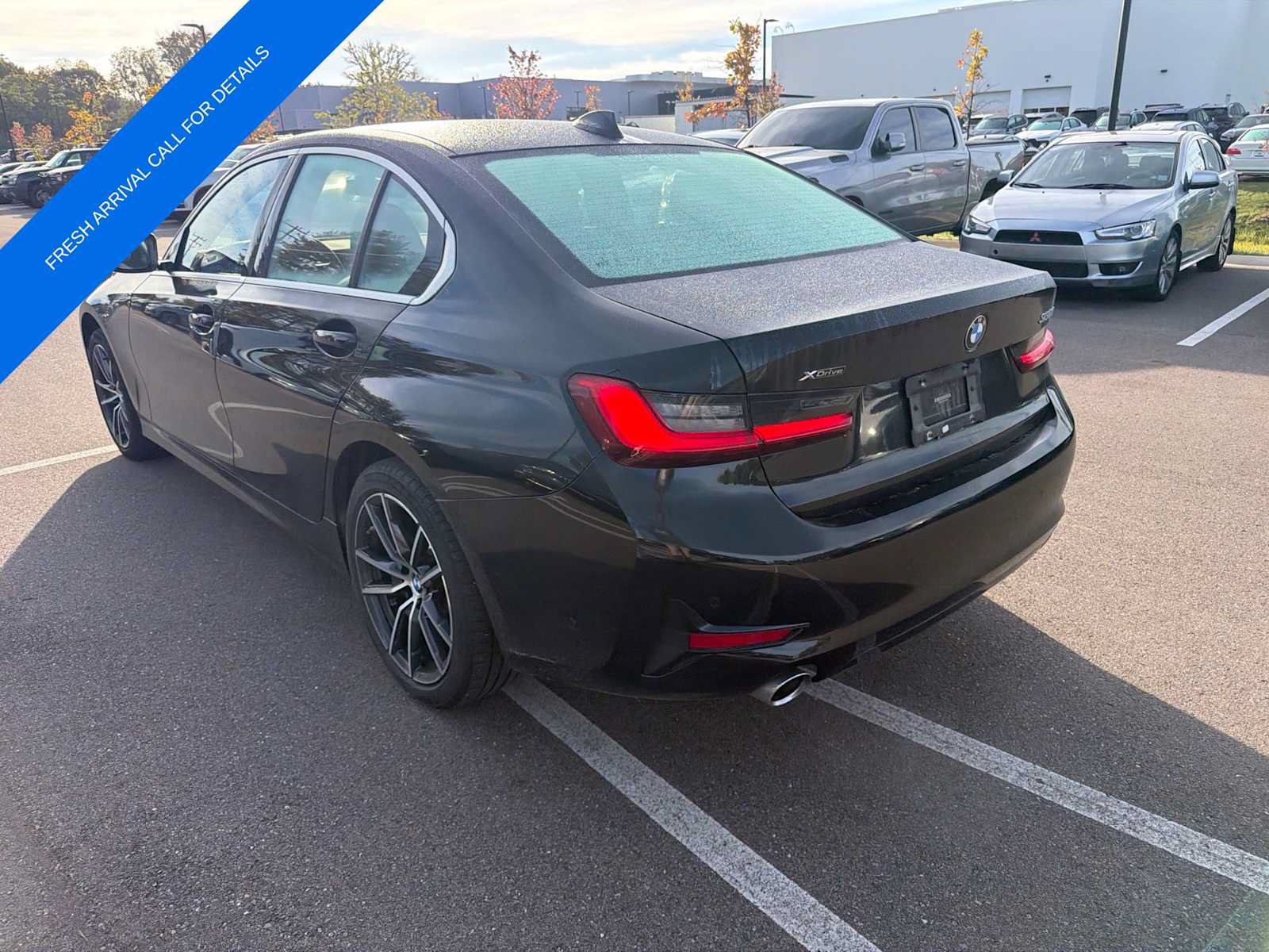 Used 2019 BMW 330i xDrive Sedan w/ Convenience Package AWD/4WD image 13