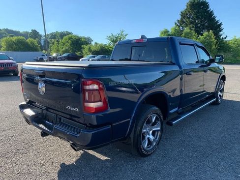 Used 2022 RAM 1500 Laramie w/ Sport Appearance Package AWD/4WD image 4