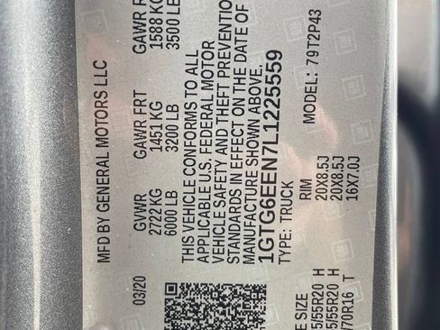 Used 2020 GMC Canyon Denali AWD/4WD image 32