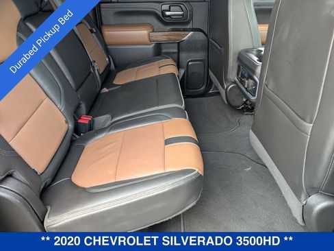 Used 2020 Chevrolet Silverado 3500 High Country w/ Z71 Off-Road Package image 43