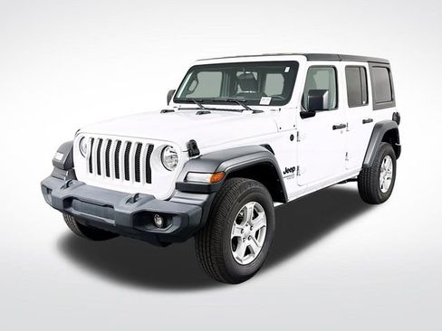 Used 2021 Jeep Wrangler Unlimited Sport image 3