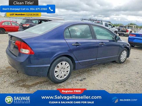 Used 2010 Honda Civic DX-VP image 4
