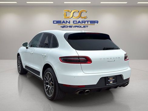 Used 2018 Porsche Macan S AWD/4WD image 3