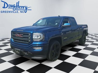Used 2017 GMC Sierra 1500 4x4 Double Cab w/ Elevation Edition