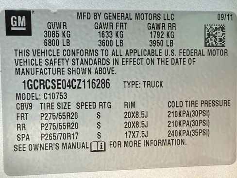 Used 2012 Chevrolet Silverado 1500 LT image 21