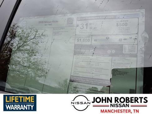 New 2026 Nissan Kicks SV image 19