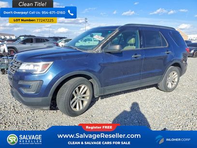 Used 2017 Ford Explorer 4dr Sport Utility