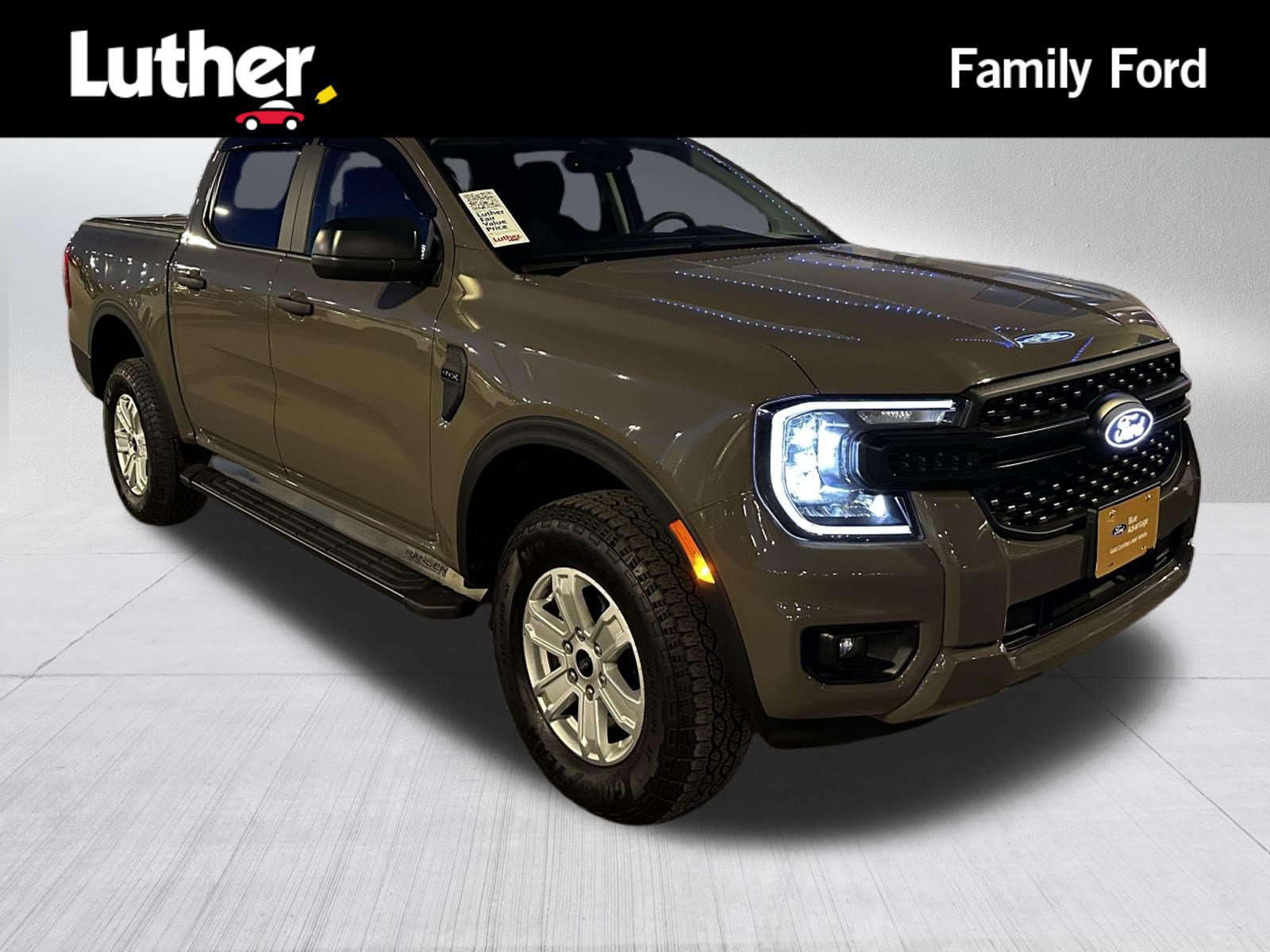 Certified 2025 Ford Ranger XL w/ Trailer Tow Package AWD/4WD image 1